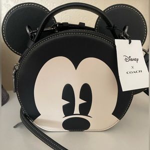 DISNEY X COACH MICKEY MOUSE CROSSBODY